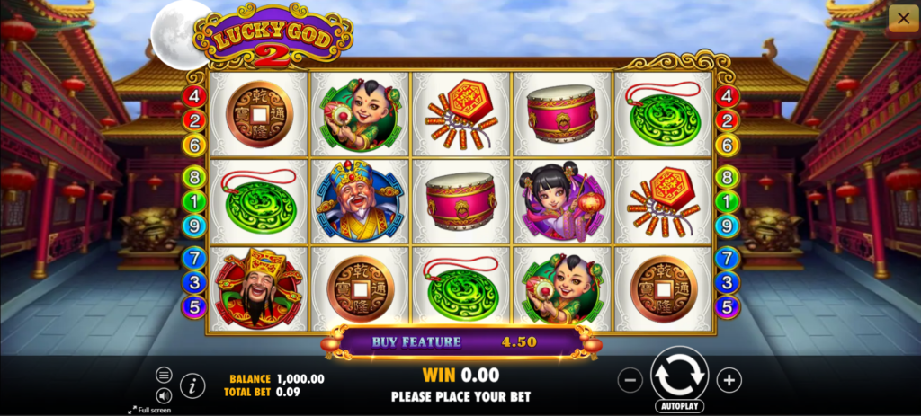 joker gaming lucky god 2 slot