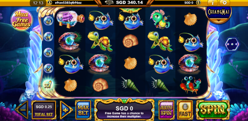 live22 kraken queen slot