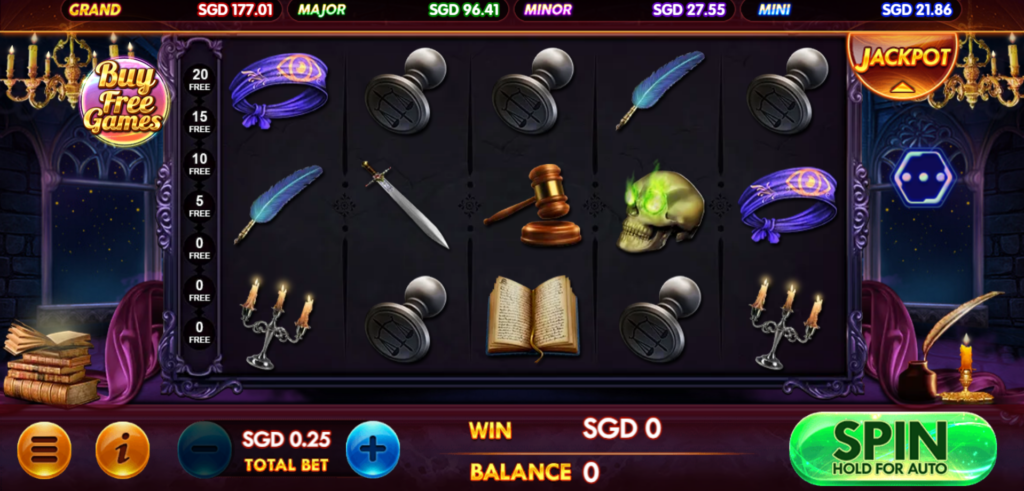 live22 queen femida slot