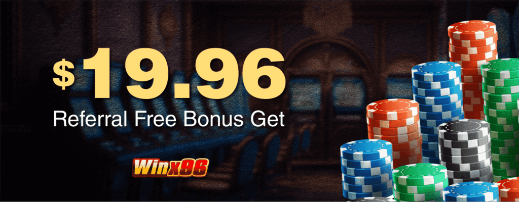 winx96 referral free bonus banner