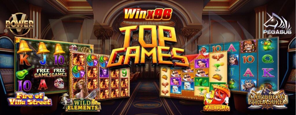 winx96 top games banner